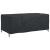 Husă pentru mobilier de exterior Negru 200 x 110 x 70 cm 600D GartenMobel Dekor