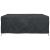 Husă pentru mobilier de exterior Negru 200 x 190 x 85 cm 210D GartenMobel Dekor