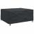 Husă pentru mobilier de exterior Negru 200 x 150 x 85 cm 600D GartenMobel Dekor