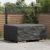 Husă pentru mobilier de exterior Negru 200 x 150 x 85 cm 600D GartenMobel Dekor