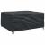 Husă pentru mobilier de exterior Negru 200 x 150 x 85 cm 600D GartenMobel Dekor