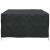 Husă pentru mobilier de exterior Negru 200 x 165 x 80 cm 420D GartenMobel Dekor