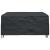 Husă pentru mobilier de exterior Negru 200 x 165 x 80 cm 420D GartenMobel Dekor