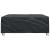 Husă pentru mobilier de exterior Negru 210 x 200 x 70 cm 600D GartenMobel Dekor