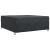 Husă pentru mobilier de exterior Negru 210 x 200 x 70 cm 600D GartenMobel Dekor