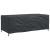 Husă pentru mobilier de exterior Negru 220 x 110 x 70 cm 210D GartenMobel Dekor