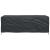 Husă pentru mobilier de exterior Negru 220 x 110 x 70 cm 600D GartenMobel Dekor