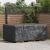 Husă pentru mobilier de exterior Negru 220 x 150 x 85 cm 600D GartenMobel Dekor