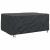 Husă pentru mobilier de exterior Negru 230 x 165 x 80 cm 210D GartenMobel Dekor