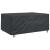 Husă pentru mobilier de exterior Negru 230 x 165 x 80 cm 210D GartenMobel Dekor