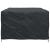 Husă pentru mobilier de exterior Negru 230 x 165 x 80 cm 210D GartenMobel Dekor