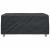 Husă pentru mobilier de exterior Negru 230 x 165 x 80 cm 210D GartenMobel Dekor