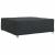 Husă pentru mobilier de exterior Negru 235 x 235 x 70 cm 210D GartenMobel Dekor