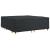 Husă pentru mobilier de exterior Negru 235 x 235 x 70 cm 210D GartenMobel Dekor
