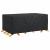Husă pentru mobilier de exterior Negru 240 x 110 x 70 cm 420D GartenMobel Dekor