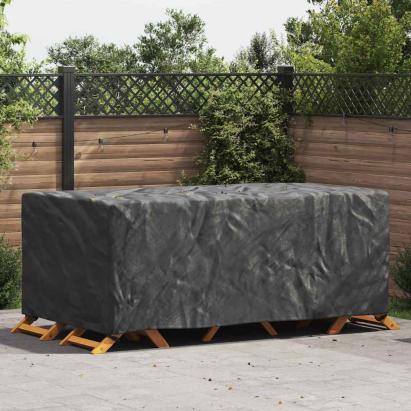 Husă pentru mobilier de exterior Negru 240 x 110 x 70 cm 420D GartenMobel Dekor