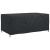 Husă pentru mobilier de exterior Negru 240 x 110 x 70 cm 600D GartenMobel Dekor
