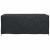 Husă pentru mobilier de exterior Negru 240 x 110 x 70 cm 600D GartenMobel Dekor