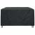Husă pentru mobilier de exterior Negru 240 x 190 x 90 cm 210D GartenMobel Dekor