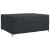 Husă pentru mobilier de exterior Negru 240 x 190 x 90 cm 210D GartenMobel Dekor