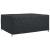 Husă pentru mobilier de exterior Negru 240 x 190 x 90 cm 420D GartenMobel Dekor