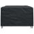 Husă pentru mobilier de exterior Negru 240 x 160 x 100 cm 420D GartenMobel Dekor