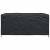 Husă pentru mobilier de exterior Negru 240 x 180 x 100 cm 210D GartenMobel Dekor
