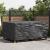 Husă pentru mobilier de exterior Negru 240 x 180 x 100 cm 420D GartenMobel Dekor