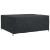 Husă pentru mobilier de exterior Negru 250 x 210 x 70 cm 210D GartenMobel Dekor