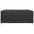 Husă pentru mobilier de exterior Negru 250 x 210 x 90 cm 210D GartenMobel Dekor