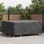 Husă pentru mobilier de exterior Negru 250 x 210 x 90 cm 600D GartenMobel Dekor