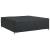 Husă pentru mobilier de exterior Negru 260 x 260 x 70 cm 210D GartenMobel Dekor