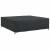 Husă pentru mobilier de exterior Negru 260 x 260 x 70 cm 600D GartenMobel Dekor