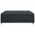 Husă pentru mobilier de exterior Negru 260 x 260 x 70 cm 600D GartenMobel Dekor