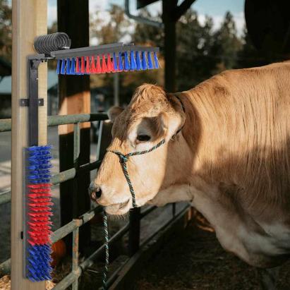 Periile pentru vite Roșu și albastru 84 x 10 x 91 cm GartenMobel Dekor