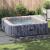 Folie pentru Bază de Piscină Gri deschis 396 x 396 cm GartenMobel Dekor