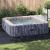 Folie pentru Bază de Piscină Negru 396 x 396 cm GartenMobel Dekor