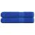 Prosoape 2 buc Albastru 100x200 cm 360 g/m² 100% bumbac GartenMobel Dekor