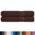 Prosoape 2 buc Maro 100x200 cm 360 g/m² 100% bumbac GartenMobel Dekor
