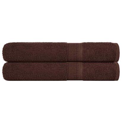 Prosoape 2 buc Maro 100x200 cm 360 g/m² 100% bumbac GartenMobel Dekor