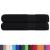 Prosoape 2 buc Negru 100x200 cm 360 g/m² 100% bumbac GartenMobel Dekor