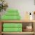 Set de prosoape 8 piese Apple Green 360 g/m² 100% bumbac GartenMobel Dekor