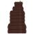 Set prosoape 12 piese maro 360 g/m² 100% bumbac GartenMobel Dekor