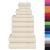 Set prosoape 12 piese cremă 360 g/m² 100% bumbac GartenMobel Dekor