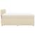 Pat box spring cu saltea, crem, 160x200 cm, material textil GartenMobel Dekor