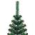 Brad de Crăciun artificial cu vârfuri irizate verde 120 cm PVC GartenMobel Dekor