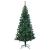 Brad de Crăciun artificial cu vârfuri irizate verde 120 cm PVC GartenMobel Dekor