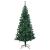 Brad de Crăciun artificial cu vârfuri irizate verde 150 cm PVC GartenMobel Dekor