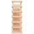 Raft de vin pentru 42 sticle, 68,5x23x68,5 cm, lemn masiv pin GartenMobel Dekor