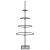 Brad de Crăciun din metal pentru decor, negru, 60 cm GartenMobel Dekor